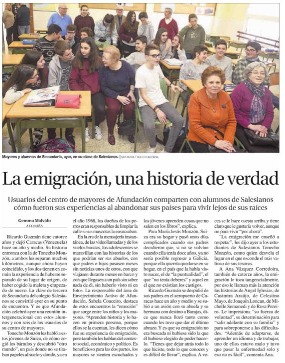 emigracion historia verdad opinion