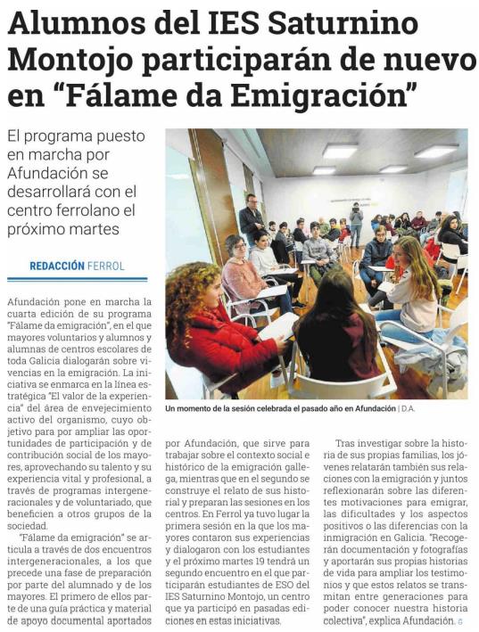 ferrol saturnino montojo