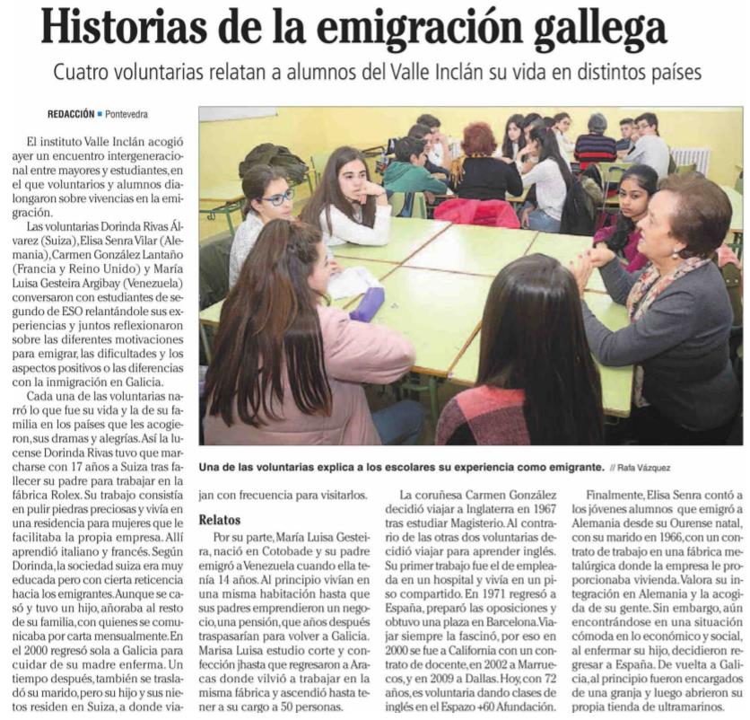 historias emigracion gallega
