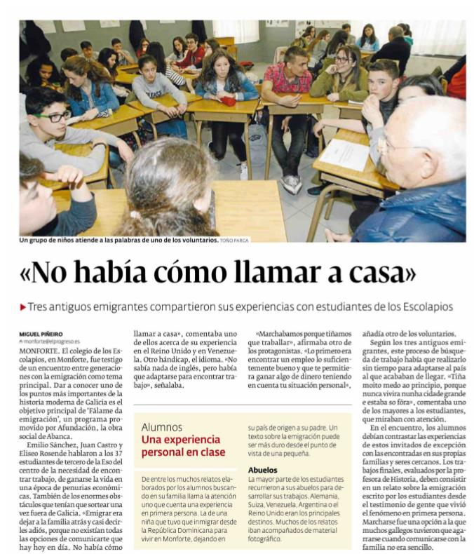 noticia segundo encuentro